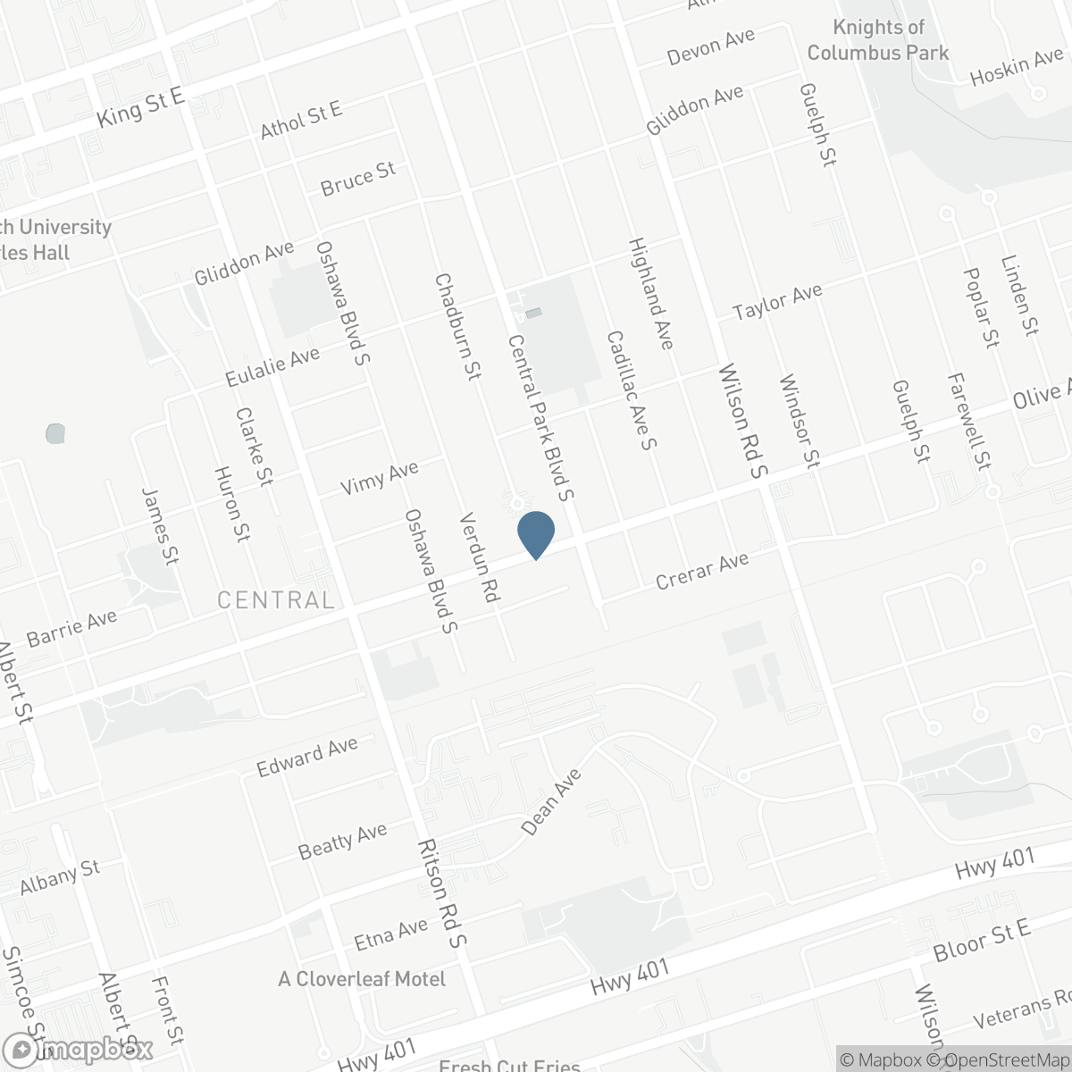 398 OLIVE AVENUE, Oshawa, Ontario L1H 2R1